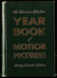 8s055 FILM DAILY YEARBOOK OF MOTION PICTURES hardcover book '52 loaded with movie information!