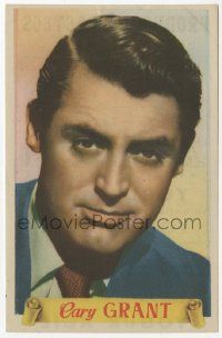 8s175 CARY GRANT Spanish herald '40s great head & shoulders portrait of the handsome leading man!