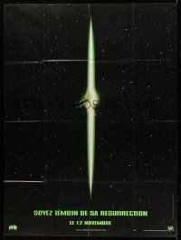 8t597 ALIEN RESURRECTION teaser French 1p '97 sci-fi sequel directed by Jean-Pierre Jeunet!