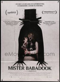8t608 BABADOOK French 1p '14 Essie Davis, Noah Wiseman, wild horror image, Mister Babadook!