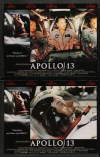 8w043 APOLLO 13 8 LCs '95 Tom Hanks, Kevin Bacon & Bill Paxton, directed by Ron Howard!
