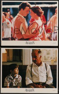 8w052 AVALON 8 LCs '90 Armin Mueller-Stahl & Elizabeth Perkins, directed by Barry Levinson!