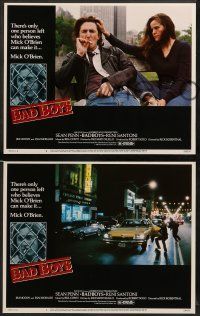 8w057 BAD BOYS 8 LCs '83 life has pushed Sean Penn into a corner & he's coming out fighting!