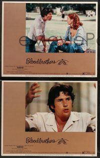 8w079 BLOODBROTHERS 8 LCs '78 super early Richard Gere, Paul Sorvino, from Richard Price novel!