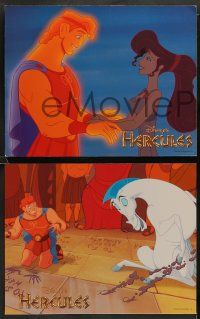 8w007 HERCULES 12 LCs '97 Walt Disney Ancient Greece fantasy cartoon, great images!