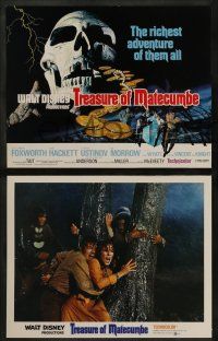 8w020 TREASURE OF MATECUMBE 9 LCs '76 Walt Disney, Robert Foxworth, Joan Hackett & Peter Ustinov!