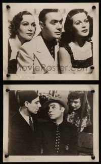 8x899 ALGIERS 2 8x10 stills R53 sexy Hedy Lamarr, Charles Boyer as Pepe le Moko, Sigrid Gurie