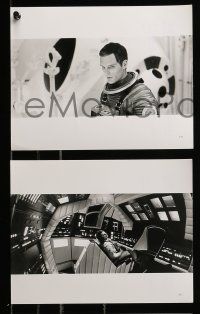 8x631 2001: A SPACE ODYSSEY 5 8x10 stills Stanley Kubrick, cool images in Cinerama format!