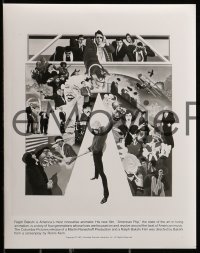 8x804 AMERICAN POP 3 8x10 stills '81 Ralph Bakshi rock & roll cartoon!