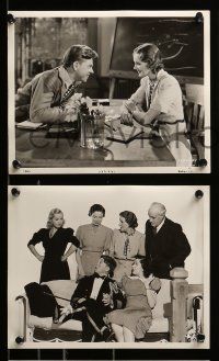 8x470 ANDY HARDY GETS SPRING FEVER 7 deluxe 8x10 stills '39 Mickey Rooney, Ann Rutherford, Parker!