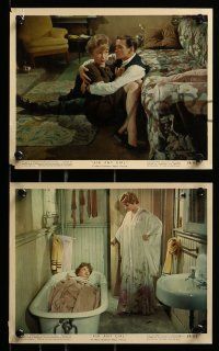 8x085 ASK ANY GIRL 6 color 8x10 stills '59 David Niven finds why gentlemen prefer Shirley MacLaine!