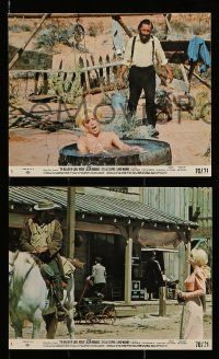 8x086 BALLAD OF CABLE HOGUE 6 8x10 mini LCs '70 Sam Peckinpah, Jason Robards, sexy Stella Stevens!