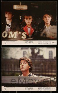 8x044 GIVE MY REGARDS TO BROAD STREET 8 8x10 mini LCs '84 images of former Beatle Paul McCartney!