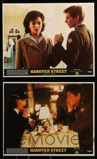 8x048 HANOVER STREET 8 8x10 mini LCs '79 Harrison Ford & Lesley-Anne Down in World War II!