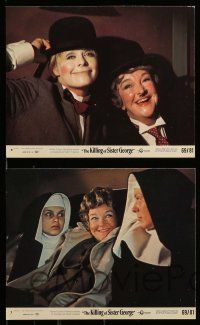 8x054 KILLING OF SISTER GEORGE 8 8x10 mini LCs '69 lesbian Susannah York & Beryl Reid, Aldrich