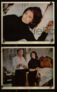 8x076 OPERATION CROSSBOW 7 color 8x10 stills '65 great images of George Peppard & sexy Sophia Loren