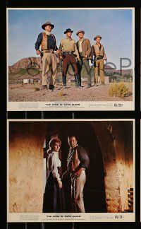 8x020 SONS OF KATIE ELDER 10 color 8x10 stills '65 John Wayne, Dean Martin, Martha Hyer, Holliman!