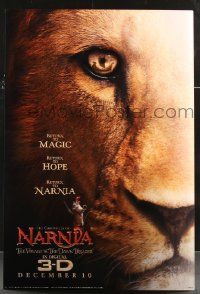 8z015 CHRONICLES OF NARNIA: THE VOYAGE OF THE DAWN TREADER lenticular style A teaser 1sh '10 cool!