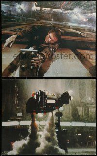 8z121 BLADE RUNNER 4 color 16x20 stills '82 Ridley Scott sci-fi classic, Harrison Ford!