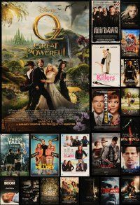 9a529 LOT OF 23 UNFOLDED DOUBLE-SIDED 27X40 ONE-SHEETS '10s a variety of cool movie images!