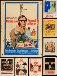 9a097 LOT OF 10 30x40s '60s-70s great images from a variety of different movies!