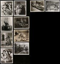 9a381 LOT OF 10 THIEF OF BAGDAD REPRO 8X10 STILLS '70s Sabu + cool special effects images!