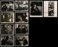 9a383 LOT OF 10 RAVEN REPRO 8X10 STILLS '70s Bela Lugosi, Boris Karloff + insert poster image!