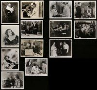 9a368 LOT OF 13 BETTE DAVIS REPRO 8X10 STILLS '80s great images of the legendary leading lady!