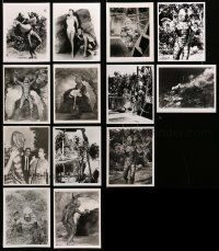 9a366 LOT OF 13 CREATURE FROM THE BLACK LAGOON REPRO 8X10 STILLS '70s monster & sexy Julie Adams!