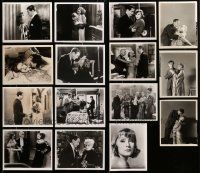 9a358 LOT OF 15 GRETA GARBO REPRO 8X10 STILLS '80s the Hollywood legend in a variety of movies!