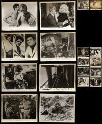 9a142 LOT OF 18 8X10 STILLS '60s-70s great scenes from a variety of different movies!