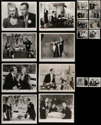 9a351 LOT OF 18 FRED ASTAIRE AND GINGER ROGERS REPRO 8X10 STILLS '80s wonderful movie scenes!