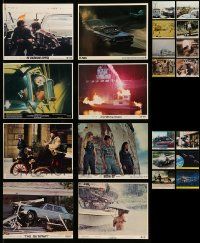 9a137 LOT OF 22 MINI LOBBY CARDS '60s-70s great scenes from a variety of different movies!