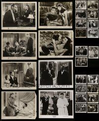 9a134 LOT OF 27 RE-RELEASE 8X10 STILLS FROM CLASSIC MOVIES R50s-R60s Big Sleep, Cleopatra & more!