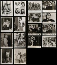 9a132 LOT OF 30 8X10 STILLS '50s-80s great portraits from a variety of different movies!