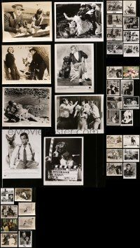 9a126 LOT OF 38 8X10 STILLS FEATURING DOGS '30s-80s wonderful scenes all showing canine stars!