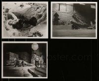 9a461 LOT OF 3 ALLIGATOR REPRO 8X10 STILLS '80s all showing great images of the giant monster!