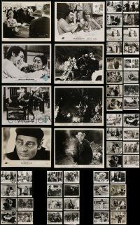 9a117 LOT OF 57 8X10 STILLS '60s-80s great scenes from a variety of different movies!