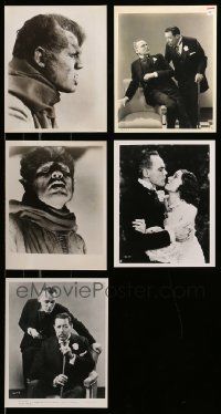 9a431 LOT OF 5 WEREWOLF OF LONDON REPRO 8X10 STILLS '70s monster Henry Hull, Warner Oland