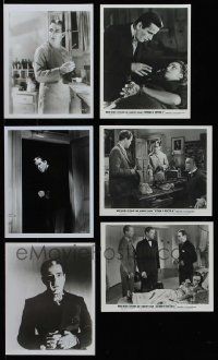 9a417 LOT OF 6 RETURN OF DOCTOR X REPRO 8X10 STILLS '70s all scenes w/mad doctor Humphrey Bogart!