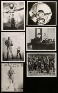 9a426 LOT OF 6 INVADERS FROM MARS REPRO 8X10 STILLS '70s most scenes showing the cool aliens!