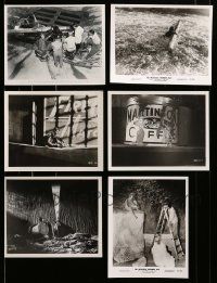 9a427 LOT OF 6 INCREDIBLE SHRINKING MAN REPRO 8X10 STILLS '70s special effects scenes + candid!