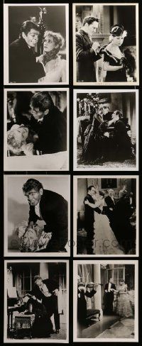 9a405 LOT OF 8 DR. JEKYLL & MR. HYDE REPRO 8X10 STILLS '70s Fredric March shown in every scene!