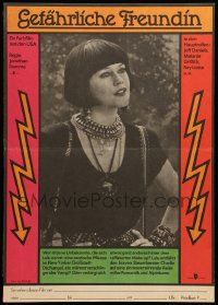 9b106 SOMETHING WILD East German 11x16 '89 Daniels, Liotta, cool image of Melanie Griffith!