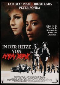 9b069 CERTAIN FURY video German '85 Tatum O'Neal, Irene Cara, Stephen Gyllenhaal directed