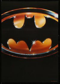 9b841 BATMAN teaser Japanese '89 directed by Tim Burton, cool image of logo!