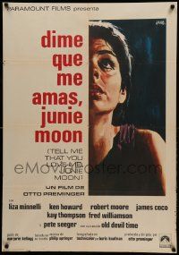 9b580 TELL ME THAT YOU LOVE ME JUNIE MOON Spanish '71 Otto Preminger, Liza Minnelli by Jano!