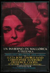9b596 WINTER IN MALLORCA Spanish '70 Jutrzenka, Lucia Bose, Christopher Sandford as Chopin!