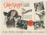 9d046 CHARMER herald '25 pretty Spanish Pola Negri must choose between two suitors!