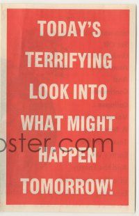 9d059 CRACK IN THE WORLD herald '65 Today's Terrifying Look Into What Might Happen Tomorrow!